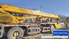 Buy XCMG QY16D Used Crane / 3 Buy XCMG QY16D Used Crane / 3